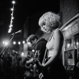 guitarist rocks by Joost Berndes