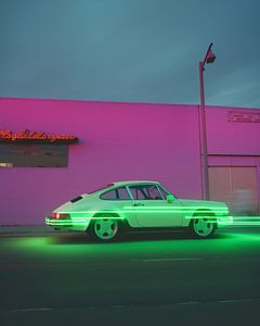 Oude Porsche nostalgie