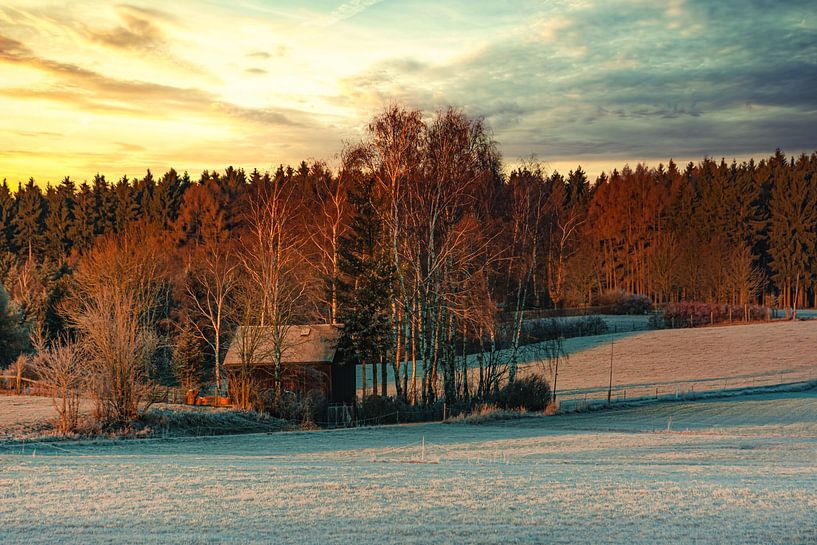 In the Geyersche Land / Erzgebirge by Johnny Flash