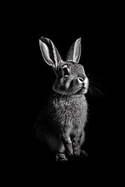 Hase von Poster Art Shop