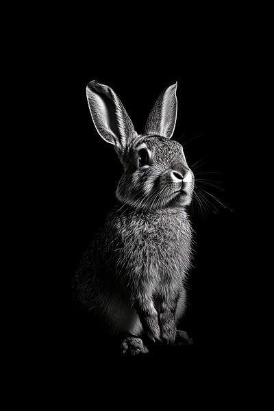 Hare by Poster Art Shop