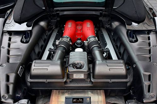 Ferrari F430 Engine