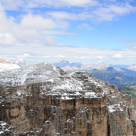 Passo pordoi sur Bas van Veen