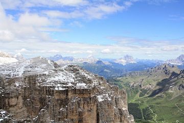 Passo pordoi van Bas van Veen