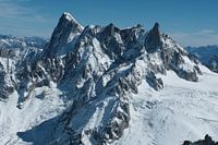Les grandes Jorasses en classic chrome