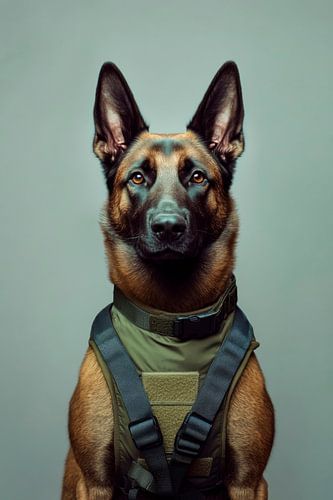 Malinois belge