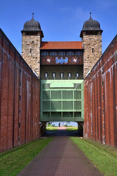 Parc des écluses de Waltrop Entrée par Edgar Schermaul