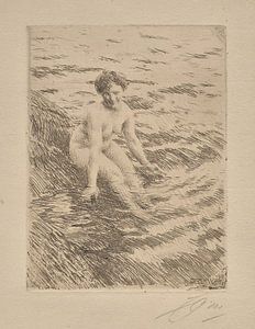 Anders Zorn - Nass (1911)