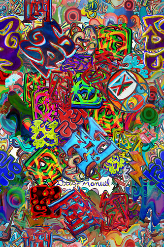 Pop abstract