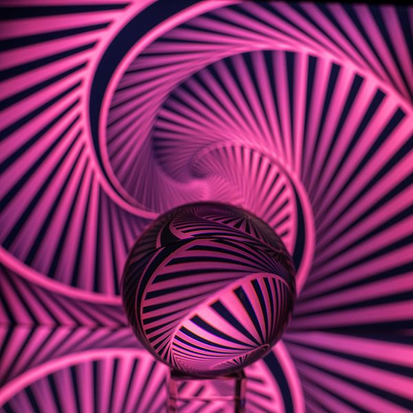 Pink with a twist by As Janson