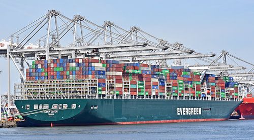 Containerschiff Ever Given
