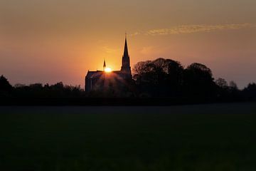 St. Martin's Church (Kloosterzande) by Niek Goossen