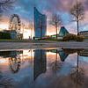 Augustusplatz in Leipzig by Martin Wasilewski