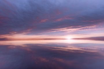 Fantastic sea of clouds on the lake - fantastische wolkenzee op het meer - fantastique mer de nuages sur le lac by Christina Bauer Photos