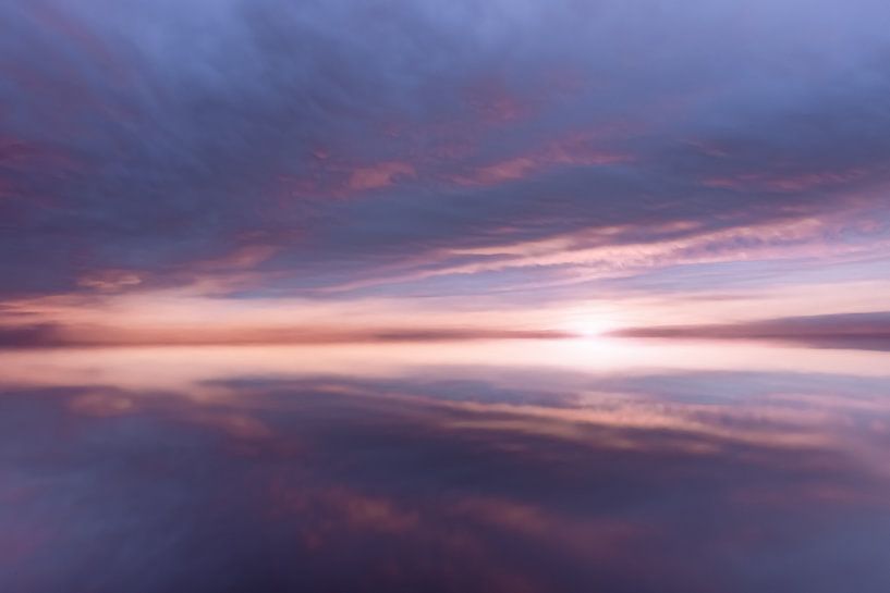Fantastic sea of clouds on the lake - fantastische wolkenzee op het meer - fantastique mer de nuages sur le lac by Christina Bauer Photos