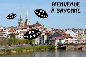 Bienvenue à Bayonne. van Grüntyers .