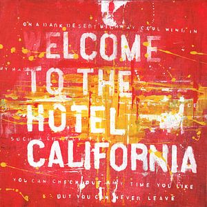Hotel California - Top 2000 Nr. 3 van Feike Kloostra