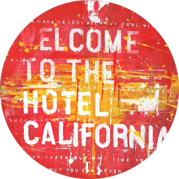 Hotel California - Top 2000 Nr. 3 van Feike Kloostra