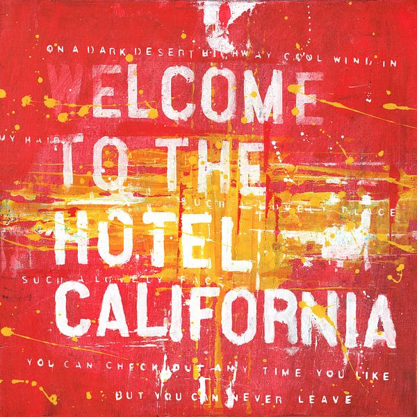 Hotel California by Feike Kloostra