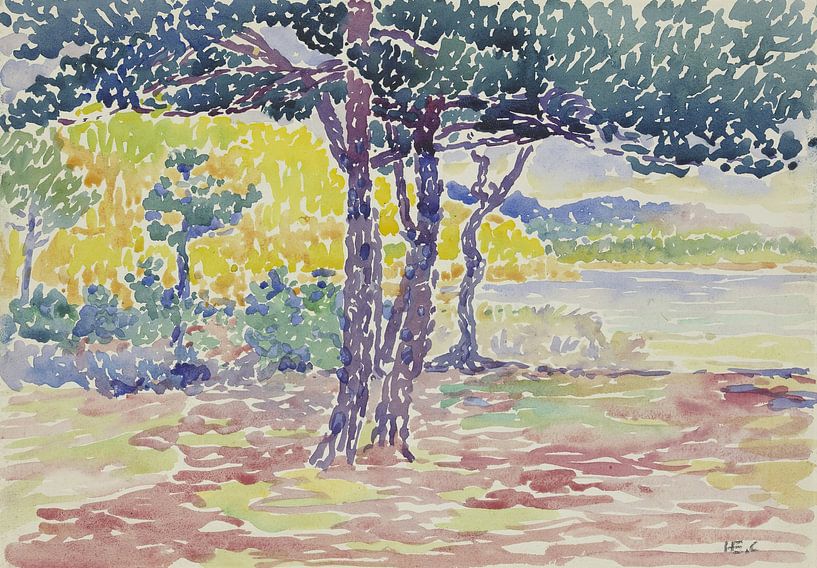 Henri-Edmond Cross – Meeresgestad von Peter Balan