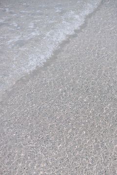 Klares Wasser Meer Mykonos | Griechenland Fotoabzug | Europa Reisefotografie von HelloHappylife