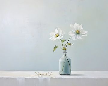 Malen mit Blumen 41009 von Wunderbare Kunst