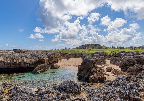 Beautiful Bonaire - slagbaai, een prachtige baai