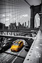 Brooklyn Bridge New York City sur Bart van Dinten Aperçu
