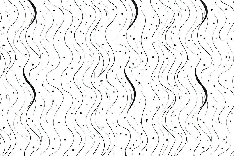 Moderne Linienführung von ARTEO Gemälde