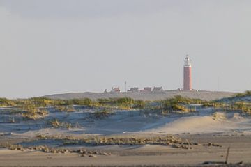 Texel gezien vanaf de Vliehors Vlieland. van Gerard Koster Joenje (Vlieland, Amsterdam & Lelystad in beeld)
