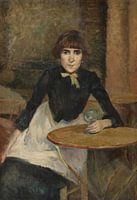 A la Bastille (Jeanne Wenz), 1888