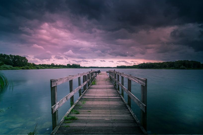 Scaffolding 1 by peterheinspictures