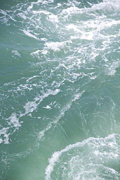 Rustgevende zee, deel 1 / natuur, zeeblauw // fine-art van suzanne.en.camera