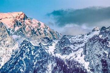 Mountains at Berchtesgadener Land van Maurice Meerten