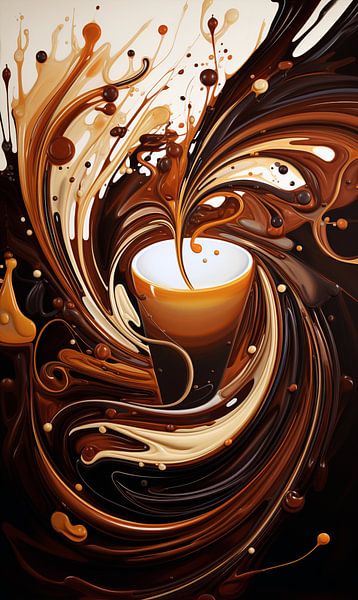 Cappuccino van Jacky