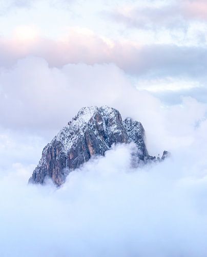 Avondsfeer in de Dolomieten