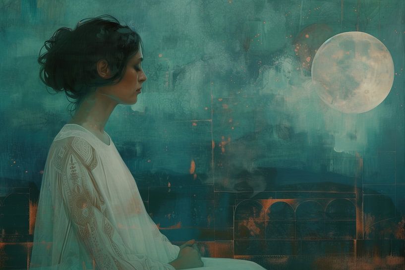 Cosmic Dream Gaze by Art Whims