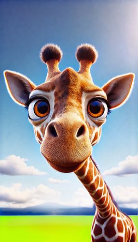 mijn giraffe