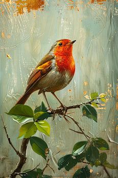 Colours of the robin (1)