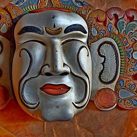 Asian Mask von Bob Pieck