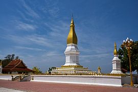 Wat Pha That Sikhottabong, een spiritueel juweel aan de oevers van de Mekong-rivier