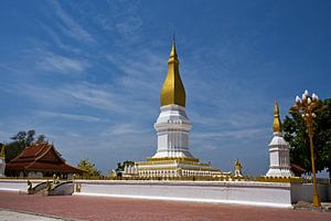 Wat Pha That Sikhottabong, spirituelles Juwel am Mekong