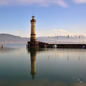 Lindauer Hafeneinfahrt von aRi F. Huber