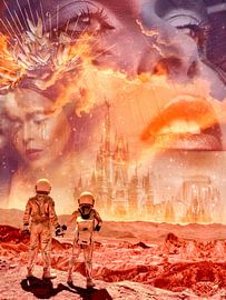 TUE BEAUTIFUL QUEEN (2022) by Simone Morana Cyla