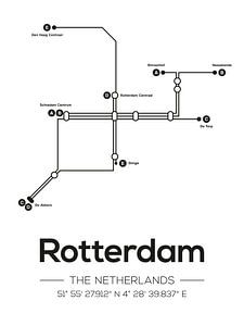 Rotterdamer U-Bahn-Linien