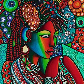 Portrait d'une jeune fille timide