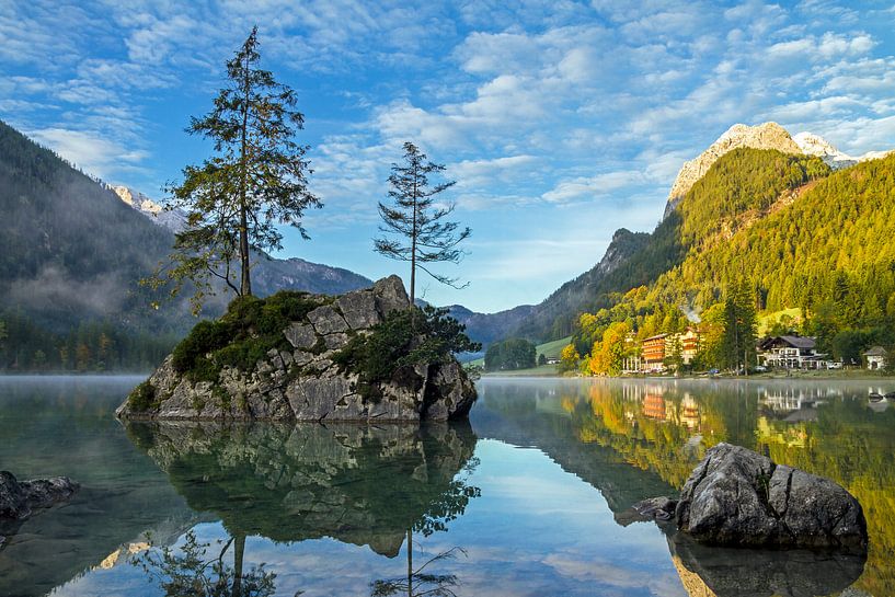 Hintersee by Heiko Lehmann