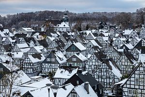 Die Fachwerkhäuser von Freudenberg im Siegerland