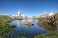 Matterhorn - Zermatt van Gerard Van Delft thumbnail