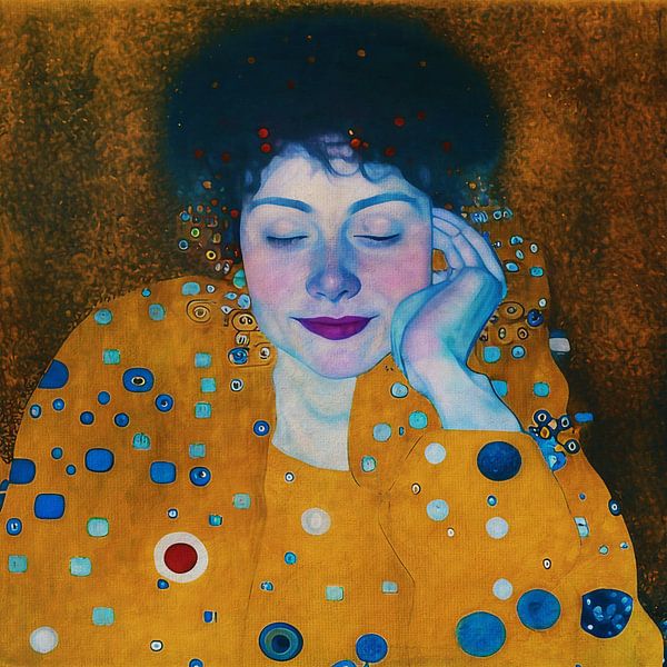 The dreaming woman by Jan Keteleer